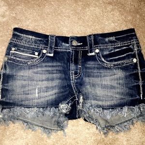 Size 29 BKE denim Sabrina shorts